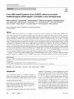 Research paper thumbnail of Cow’s Milk-related Symptom Score (CoMiSS) values in presumed healthy European infants aged 6–12 months: a cross-sectional study