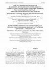 Research paper thumbnail of Bone mineral density and its determinants in long-term childhood Hodgkin's lymphoma survivors - a pilot study