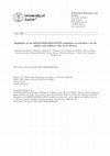 Research paper thumbnail of Highlights of the ESPEN-ESPGHAN-ECFS Guidelines on Nutrition Care for Infants and Children With Cystic Fibrosis