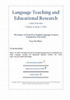 Research paper thumbnail of The Impact of Covid-19 on English Language Learners: A Qualitative Case Study