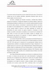 Research paper thumbnail of Pasado Abierto - Editorial vol 9, N° 18 (2023)