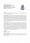 Research paper thumbnail of História da Filosofia Contemporânea I