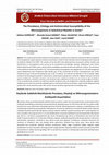 Research paper thumbnail of The Prevalance, Etiology and Antimicrobial Susceptibility of the Microorganisms in Subclinical Mastitis in Goats