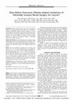 Research paper thumbnail of Does Robot Overcome Obesity-related Limitations of Minimally Invasive Rectal Surgery for Cancer?