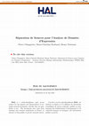 Research paper thumbnail of Séparation de Sources pour l'Analyse de Données d'Expression