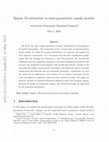 Research paper thumbnail of Sparse M-estimators in semi-parametric copula models