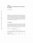 Research paper thumbnail of An Overview of the Goodness-of-Fit Test Problem for Copulas