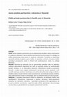 Research paper thumbnail of Public-private partnership in health care in Slovenia