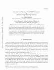 Research paper thumbnail of Geometry and Topology of Anti-BRST Symmetry in Quantized Yang-Mills Gauge Theories