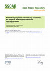 Research paper thumbnail of Behandlungsergebnis Selbsttötung: Suizidalität als mögliche Wirkung psychiatrischer Psychopharmaka