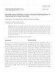 Research paper thumbnail of Microbially Induced Sedimentary Structure-based paleo-depositional history of Neoproterozoic Rewa Group, Central India