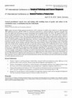 Research paper thumbnail of General practitionersand#8217; moral views and dealing with troubling issues of gender and culture in the consultation room: A contribution from the Netherlands