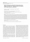 Research paper thumbnail of Study of the jump fire produced by the interaction of two oblique fire fronts. Part 1. Analytical model and validation with no-slope laboratory experiments