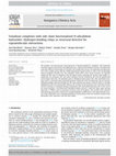 Research paper thumbnail of Vanadium complexes with side chain functionalized N-salicylidene hydrazides: Hydrogen-bonding relays as structural directive for supramolecular interactions