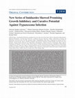 Research paper thumbnail of New Series of Imidazoles Showed Promising Growth Inhibitory and Curative Potential Against Trypanosoma Infection