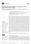 Research paper thumbnail of Provenance Response to Rifting and Separation at the Jan Mayen Microcontinent Margin