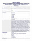 Research paper thumbnail of Macrofauna and biostratigraphy of the Rollrock Section, northern Ellesmere Island, Canadian Arctic Islands – a comprehensive high latitude archive of the Jurassic–Cretaceous transition