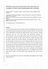 Research paper thumbnail of Did the Benue Trough connect the Gulf of Guinea with the Tethys Ocean in the Cenomanian? New evidence from the palynostratigraphy of the Yola Sub-basin