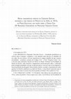 Research paper thumbnail of Notas taquigráficas inéditas da Comissão Especial destinada a dar parecer ao Projeto de Lei 634, de 1975, do Poder Executivo, que dispõe sobre o Código Civil (9ª Reunião): Conferência do Professor Torquato Castro