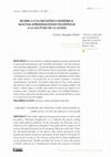 Research paper thumbnail of RUMBO A UNA METAFÍSICA HOMÉRICA: ALGUNAS APROXIMACIONES FILOSÓFICAS A LA LECTURA DE LA ILÍADA