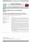 Research paper thumbnail of Resección hepática mayor: una cirugía segura y eficaz