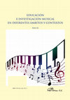 Research paper thumbnail of LA MÚSICA DE CÁMARA COMO TEMA DE INVESTIGACIÓN EN EL TFG DE ALUMNADO DE EEAASS DE MÚSICA