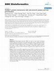 Research paper thumbnail of POINeT: protein interactome with sub-network analysis and hub prioritization