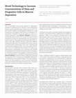 Research paper thumbnail of Novel Technology to Increase Concentrations of Stem and Progenitor Cells in Marrow Aspiration