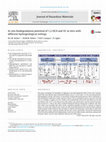 Research paper thumbnail of In-situ biodegradation potential of 1,2-DCA and VC at sites with different hydrogeological settings