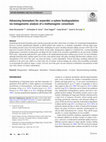 Research paper thumbnail of Advancing biomarkers for anaerobic o-xylene biodegradation via metagenomic analysis of a methanogenic consortium