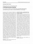 Research paper thumbnail of e-Infrastructures Austria – Ein nationales Projekt für die Aufbereitung, dauerhafte Bereitstellung und Nachnutzung von Daten an wissenschaftlichen Einrichtungen