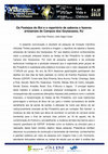 Research paper thumbnail of Os Festejos do Boi e o repertório de saberes e fazeres artesanais de Campos dos Goytacazes, RJ