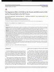 Research paper thumbnail of The Regulatory Effect of HOTAIR on the Protein and RNA Levels of ZEB1 and Its Potential Role in the EMT Process