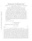 Research paper thumbnail of Thermodynamics of the BPS Skyrme model