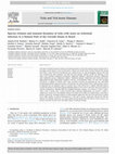 Research paper thumbnail of Species richness and seasonal dynamics of ticks with notes on rickettsial infection in a Natural Park of the Cerrado biome in Brazil