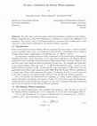 Research paper thumbnail of Non-L2 solutions to the Seiberg–Witten equations