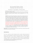 Research paper thumbnail of Eye movements between saccades: Measuring ocular drift and tremor