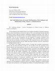 Research paper thumbnail of Quo Vadis Political Science in Georgia? Path Dependence, Path-Contingency and Manicheanism of Policy Analysis vs. Academic Research