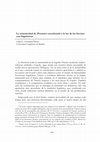 Research paper thumbnail of La autenticidad de Prometeo encadenado a la luz de las frecuencias lingüísticas