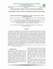 Research paper thumbnail of Vision Based Inspection System for Missing Footprint Detection on Printed Circuit Boards