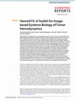 Research paper thumbnail of HemoSYS: A Toolkit for Image-based Systems Biology of Tumor Hemodynamics