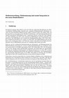 Research paper thumbnail of Medienentwicklung, Mediennutzung und soziale Integration in den neuen Bundesländern