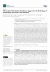 Research paper thumbnail of Chemokine/Interleukin Imbalance Aggravates the Pathology of Respiratory Syncytial Virus Infection