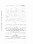 Research paper thumbnail of Launch of the space experiment PAMELA