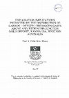 Research paper thumbnail of Exploration implications predicted by the distribution of carbon-oxygen-hydrogen gases above and within the Junction gold deposit, Kambalda, Western Australia / Paul A. Polito