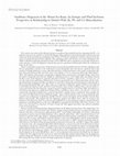 Research paper thumbnail of Sandstone Diagenesis in the Mount Isa Basin: An Isotopic and Fluid Inclusion Perspective in Relationship to District-Wide Zn, Pb, and Cu Mineralization