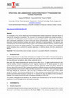 Research paper thumbnail of Structural and Luminescence Characterization of Yttrium-Based Red Powder Phosphors