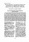 Research paper thumbnail of Beyond "Bad News": The Diagnosis, Prognosis and Classification of Lymphomas and Lymphoma Patients in the Age of Biomedicine (1945-1995): The Diagnosis, Prognosis and Classification of Lymphomas and Lymphoma Patients in the Age of Biomedicine (1945-1995)