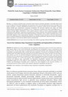 Research paper thumbnail of Dördü Bir Arada: Kariyer Uyumunun Yordayıcıları Olarak İyimserlik, Umut, Bölüm Uygunluğu ve İstihdam Edilebilirlik