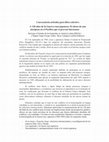 Research paper thumbnail of Convocatoria artículos para libro colectivo A 120 años de la Guerra rusa-japonesa: El aleteo de una mariposa en el Pacífico que sí provocó huracanes